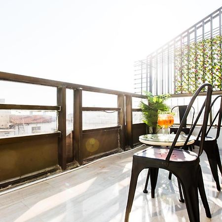 Skyroof Skg Apartment Tesalonika Bagian luar foto