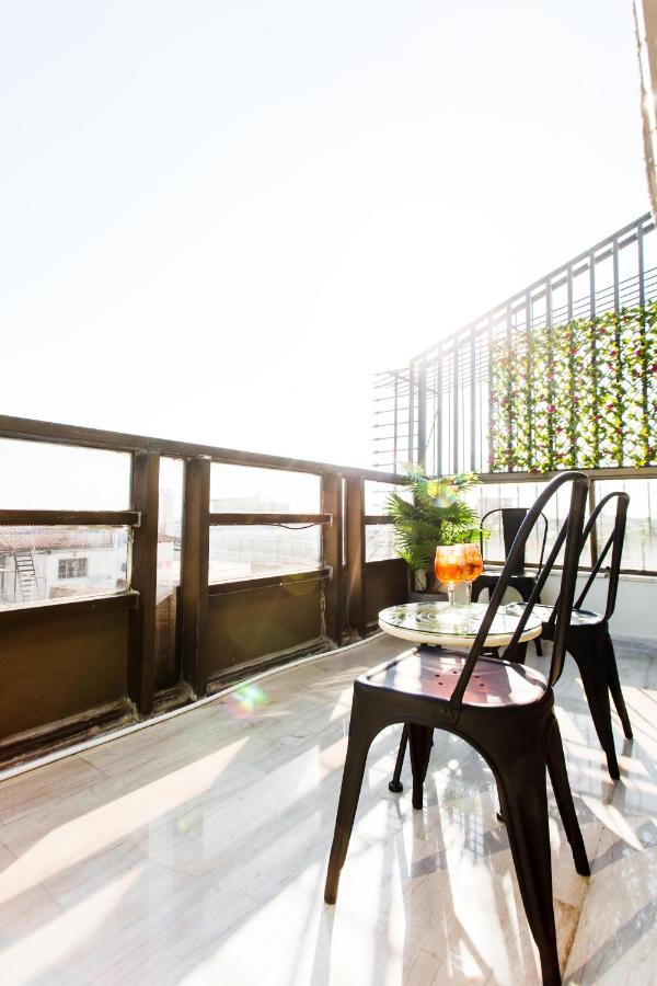 Skyroof Skg Apartment Tesalonika Bagian luar foto